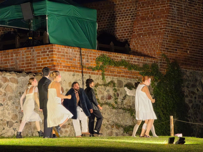 Za nami IV Festiwal Teatralny na Zamku w Liwie 2026