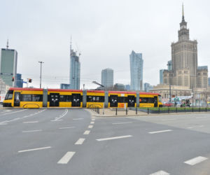 Nowe rondo Dmowskiego w Warszawie