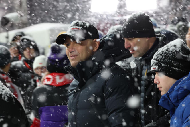 Karol Nawrocki na PŚ w Zakopanem