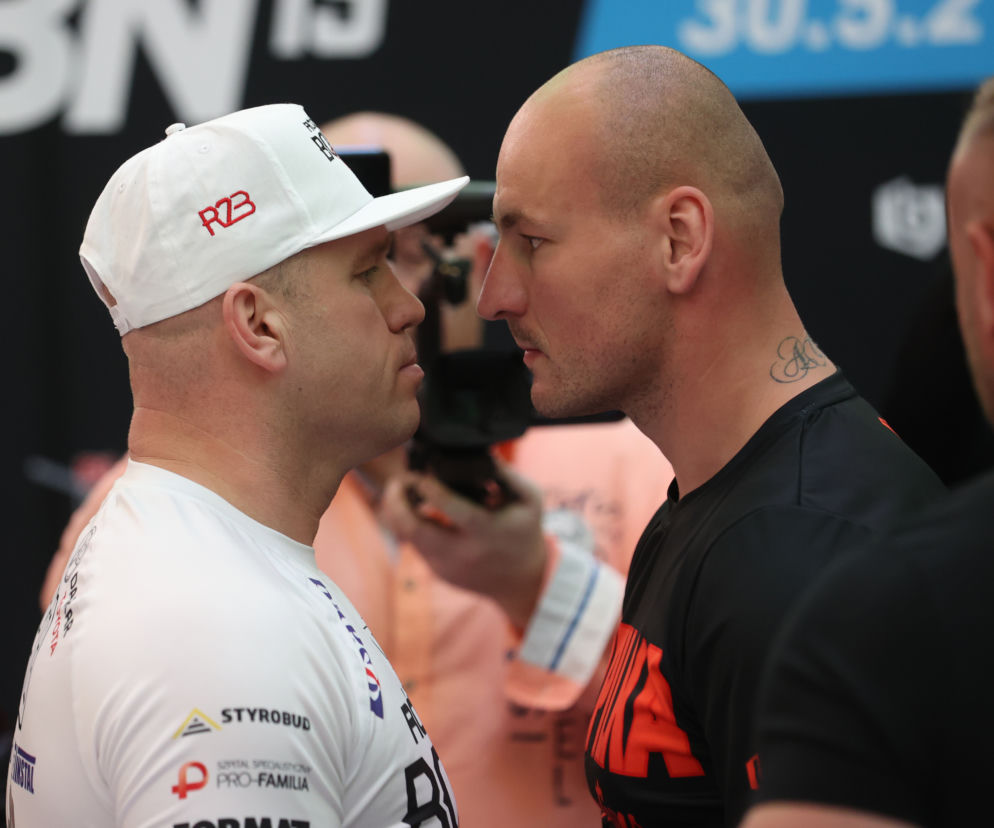 Artur Szpilka i Łukasz Różański