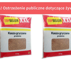 Kasza gryczana prażona wycofana ze sprzedąży! Sprawdź czy nie masz jej w domu!