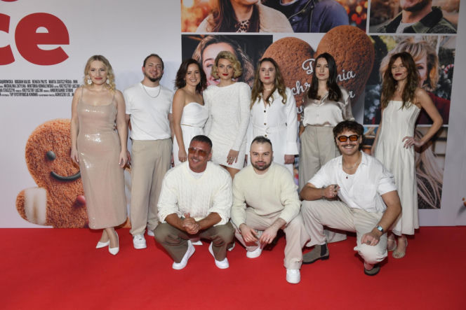 Tak błysnęły gwiazdy na premierze "Piernikowego serca"