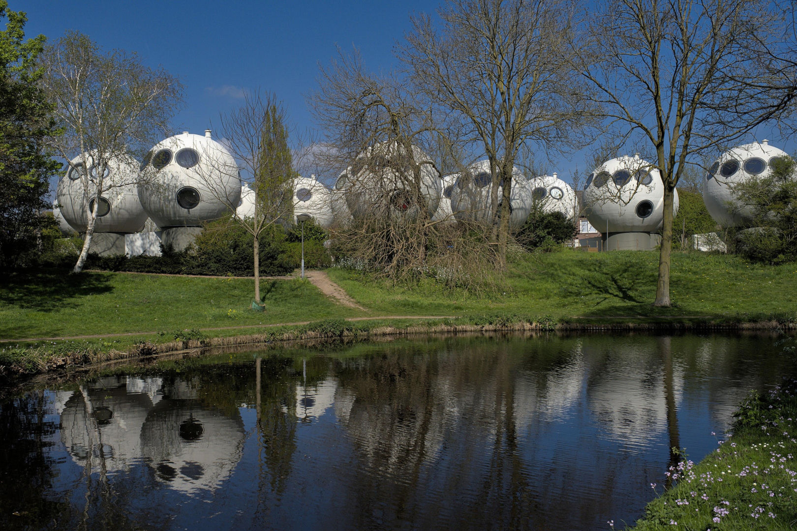 Bolwoningen w 's-Hertogenbosch