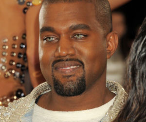 Kanye West - niebieskie oczy rapera zrobiły furorę na MET Gala 2016