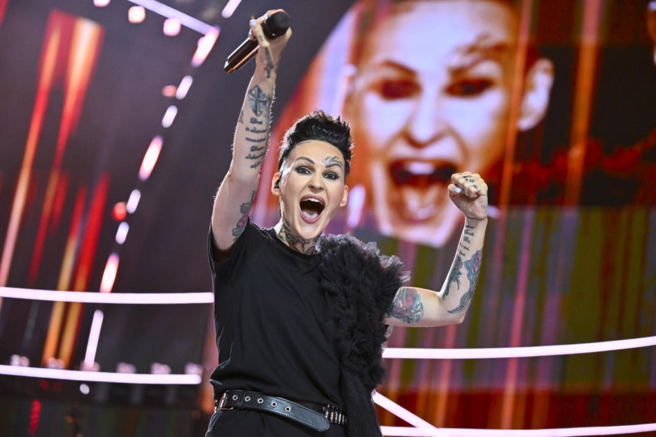 Tak na początku kariery wyglądała Agnieszka Chylińska. Z mrocznej rockmanki w ikonę stylu
