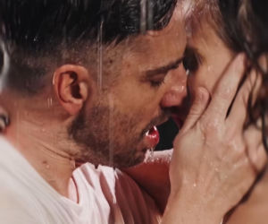 Agnieszka Kaczorowska i Marcin