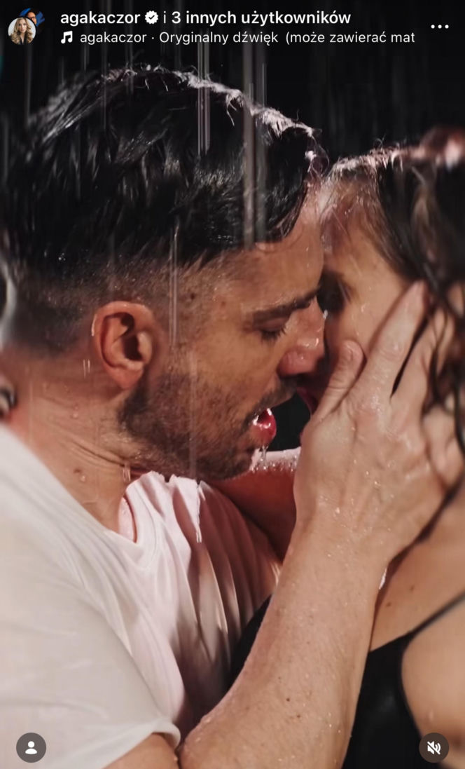 Agnieszka Kaczorowska i Marcin