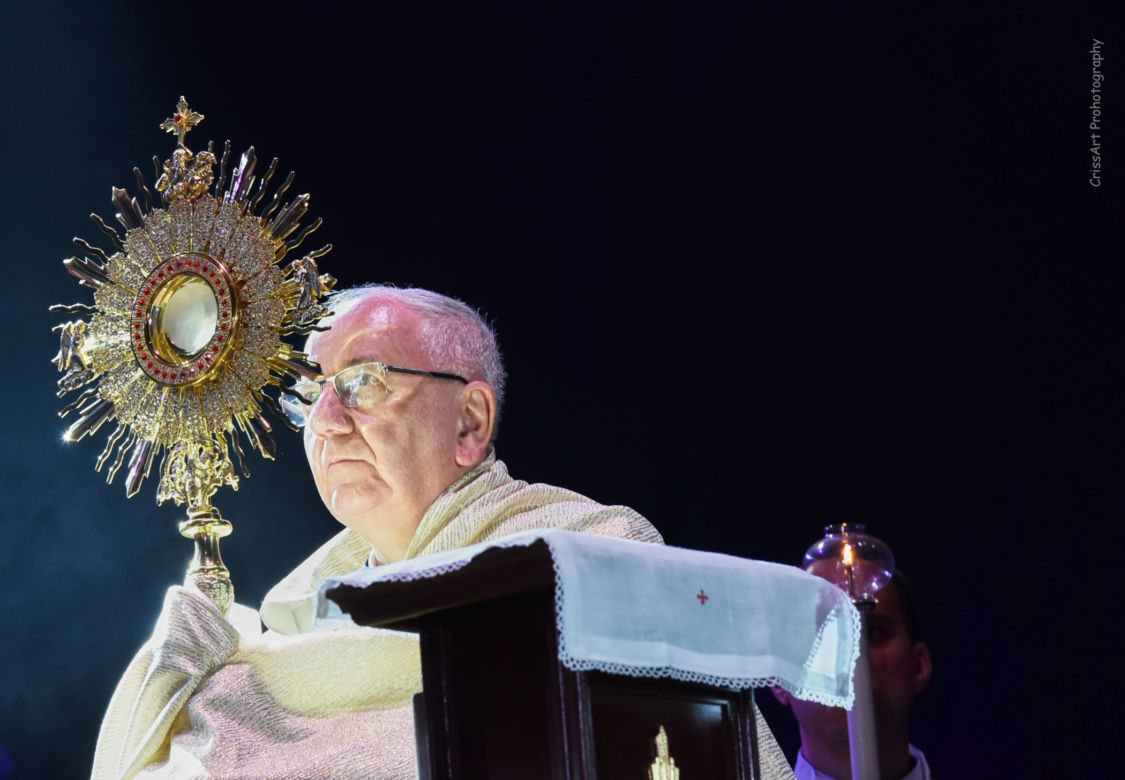 Koncert Chwały w Lublinie. Tłumy na Placu Zamkowym w Boże Ciało