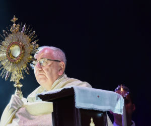 Koncert Chwały w Lublinie. Tłumy na Placu Zamkowym w Boże Ciało