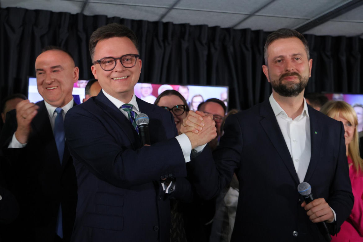 Trzecia Droga przegrywa z Konfederacją w wyborach do Parlamentu Europejskiego 2024