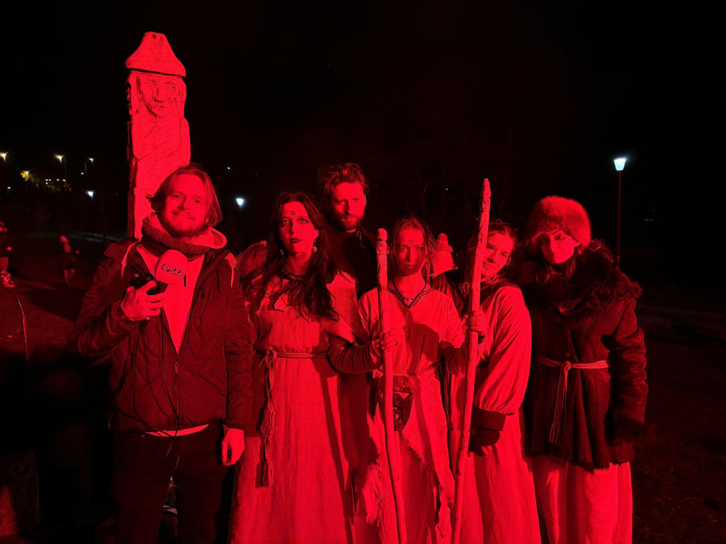 Noc Duchów w Olsztynie. Festiwal kultury słowiańskiej przyciągnął tłumy. Zobacz zdjęcia