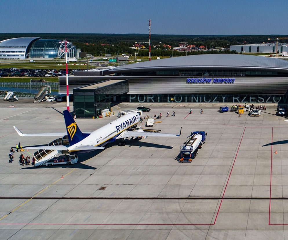 Tanie loty wracają do Jasionki k. Rzeszowa! Ryanair wznawia loty na 6 trasach