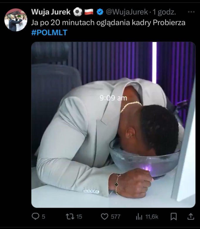 Polska - Malta: Memy i reakcje z internetu