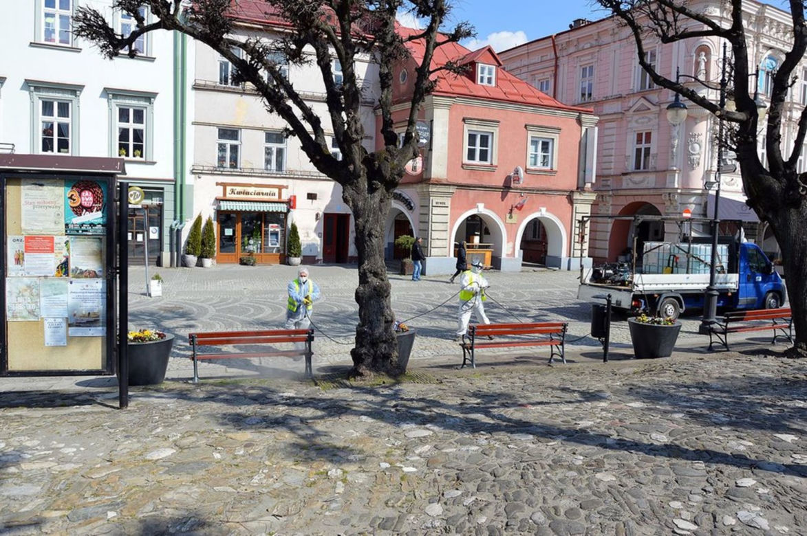 W Przemyślu odkażają Szwejka i niedźwiedzia