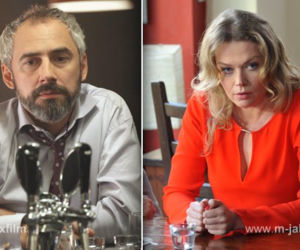 M jak miłość odcinek 1078 Adam Werner (Jacek Kopczyński), Anna Gruszyńska (Tamara Arciuch)