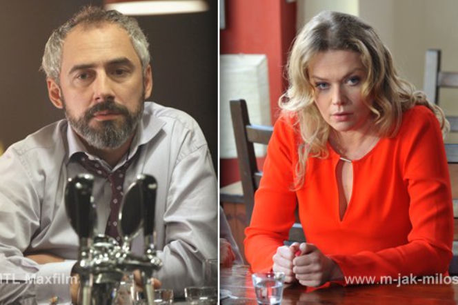 M jak miłość odcinek 1078 Adam Werner (Jacek Kopczyński), Anna Gruszyńska (Tamara Arciuch)