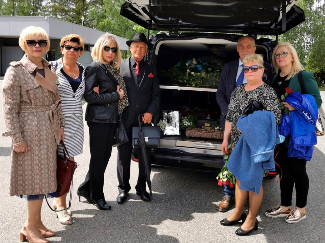 Pogrzeb Władysława z "Sanatorium miłości"