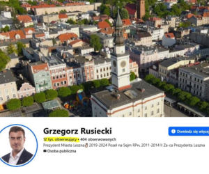 Włodarze i gminy powiatu Leszczyńskiego na FB