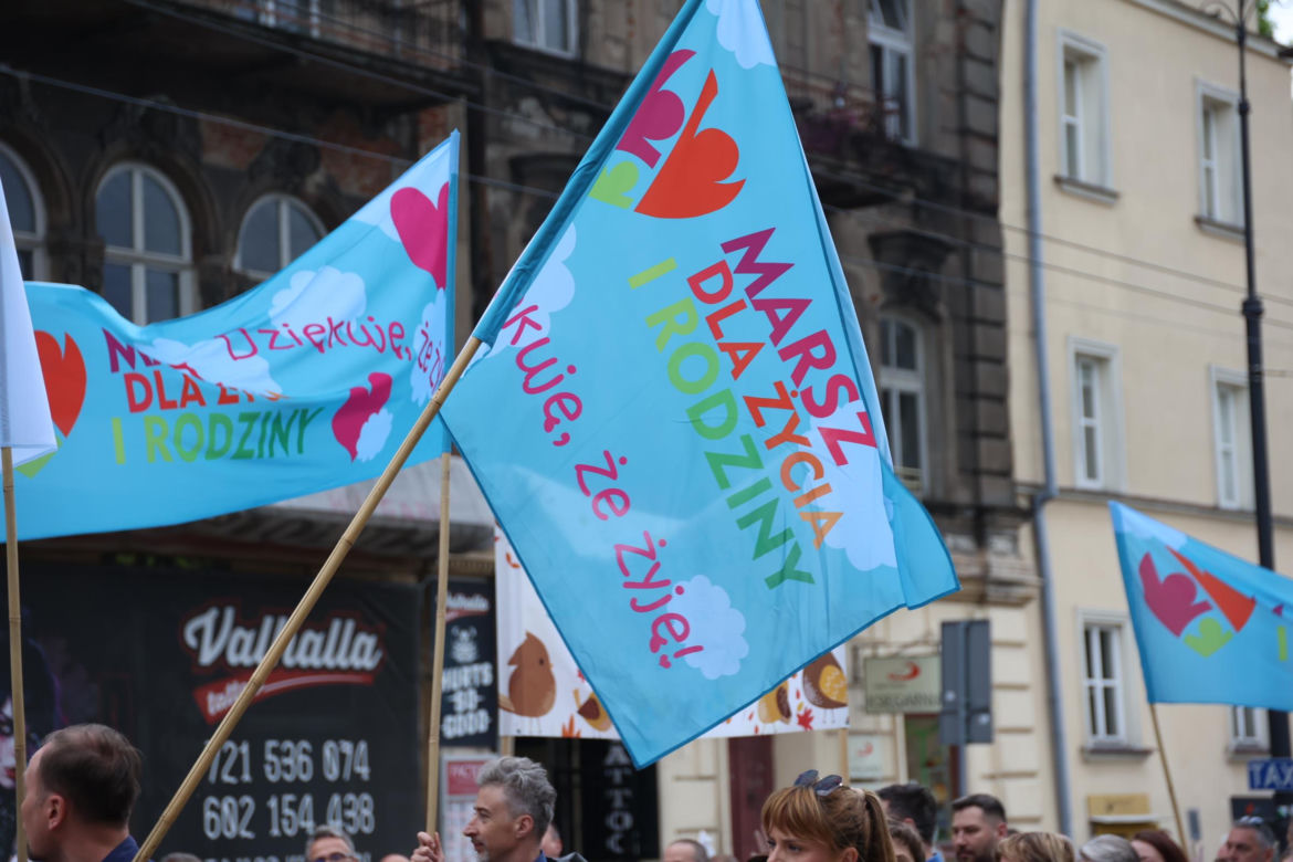 Ulicami Lublina przeszedł Marsz dla Życia i Rodziny 2025