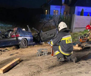 TRAGEDIA po strasznym wypadku. Nie żyje młody kierowca. Drugi był PIJANY!