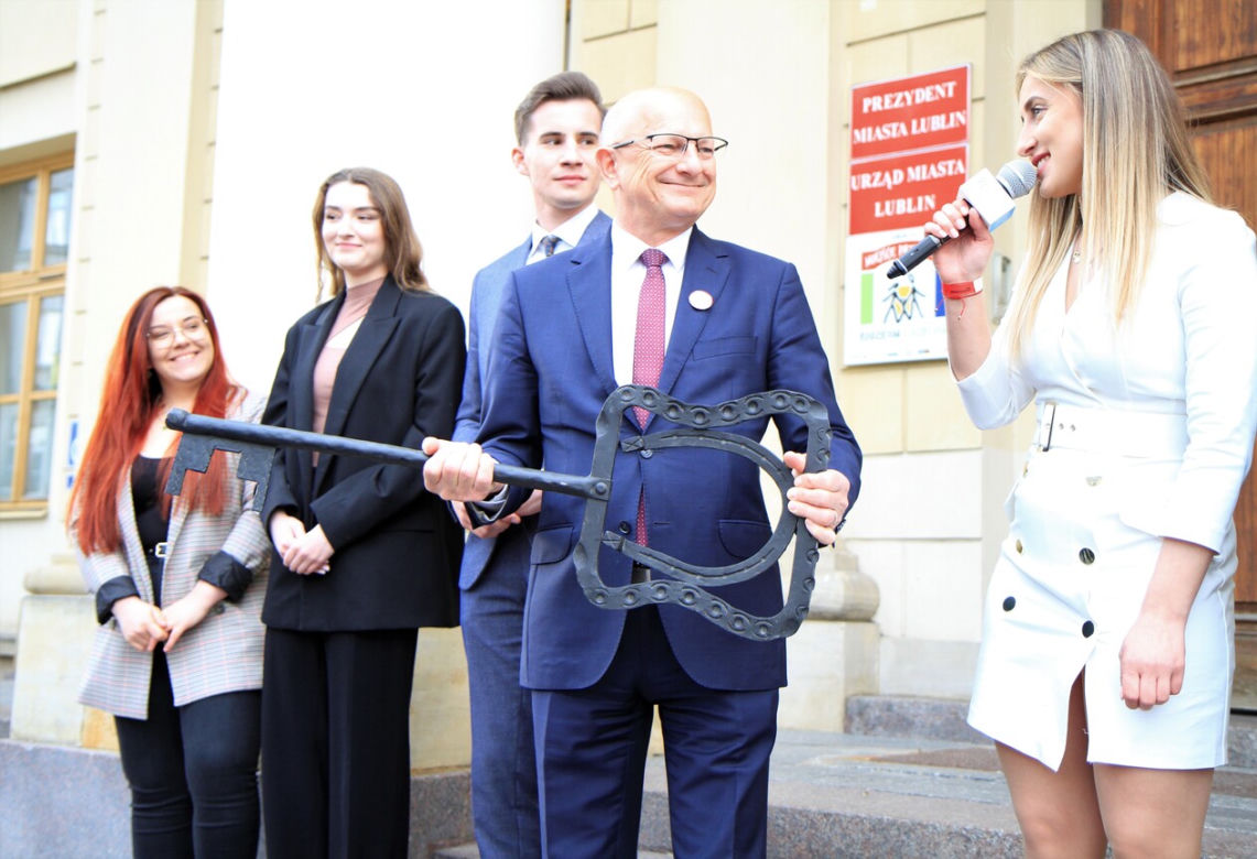 Korowód studencki 2023 w Lublinie