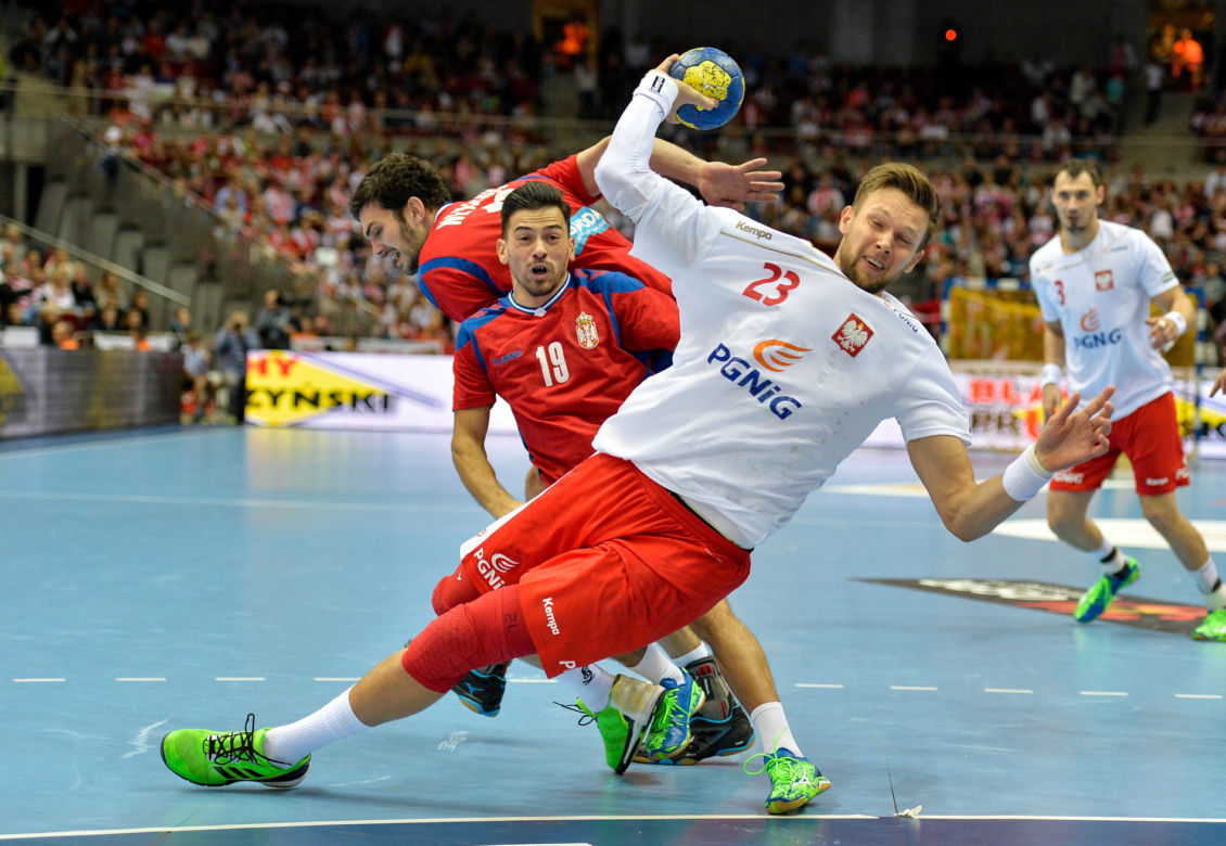 Kamil Syprzak filarem obrony