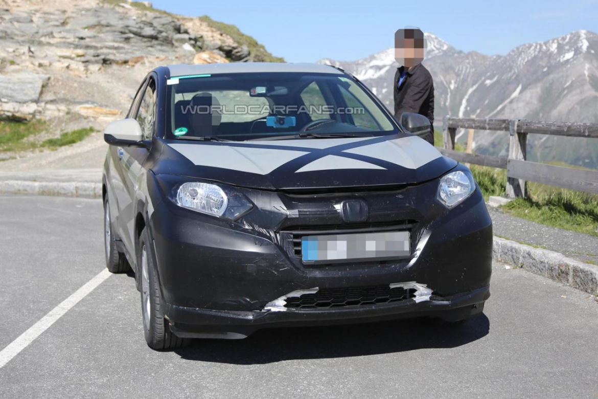 Honda HR-V - zdjęcia szpiegowskie