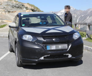 Honda HR-V - zdjęcia szpiegowskie