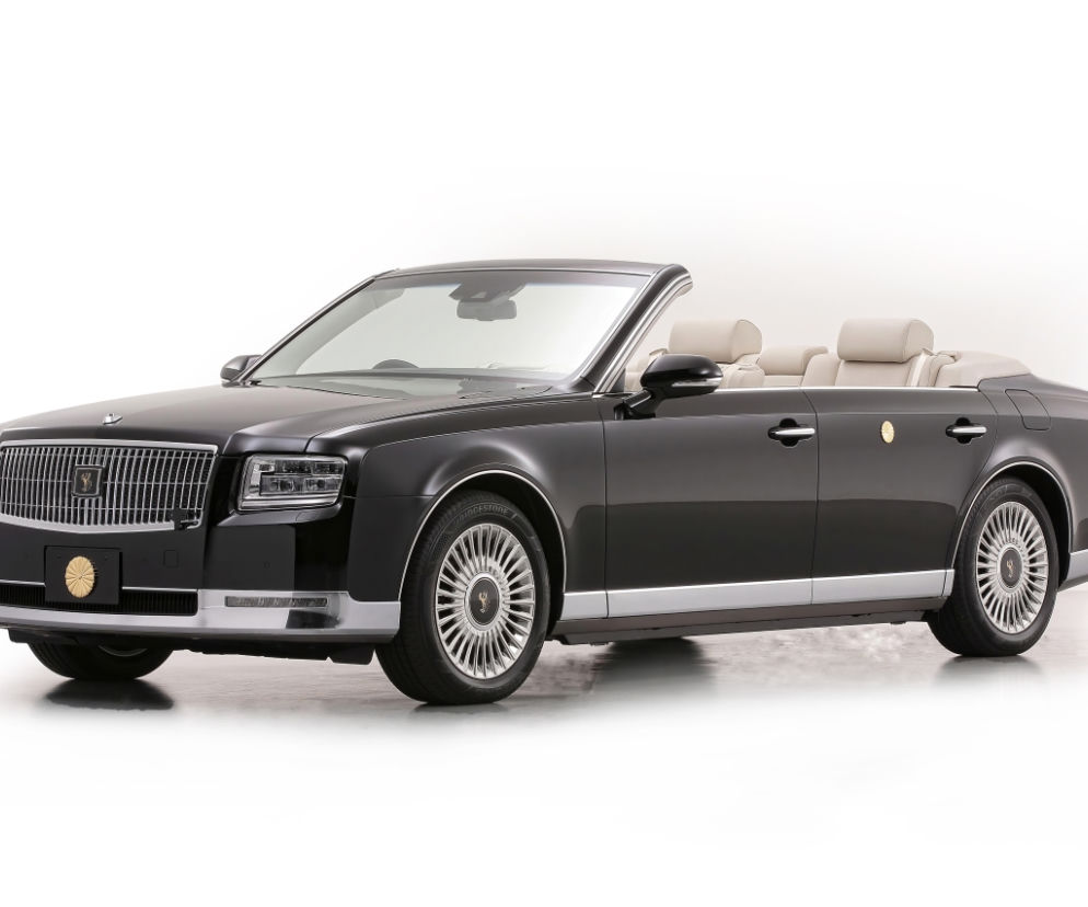 Toyota Century Convertible