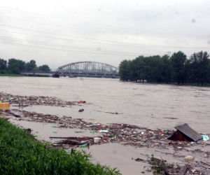 Tak Kraków walczył z ogromną powodzią w 2010