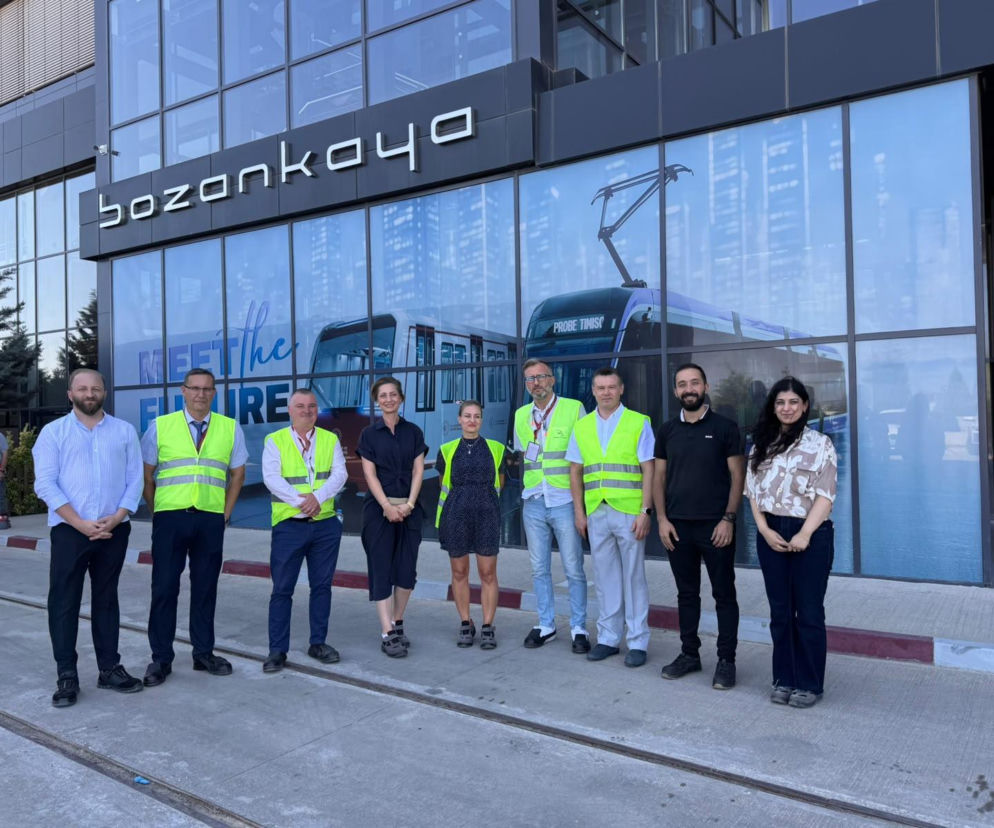 Nowe tramwaje dla Elbląga zgodnie z planem. Miasto i Tramwaje Elbląskie nadzorują realizację inwestycji