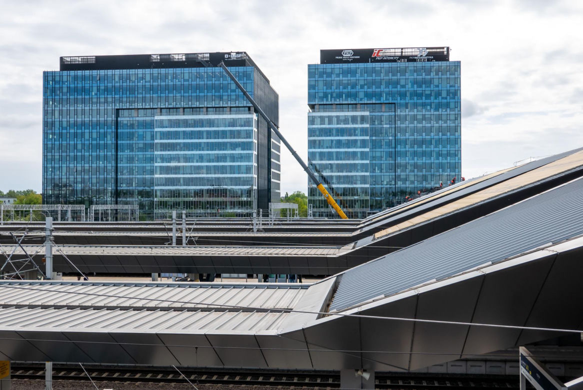 Remont dworca Warszawa Zachodnia