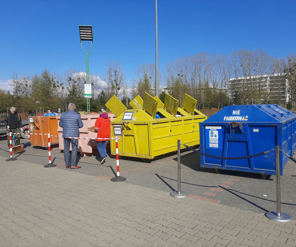 Kolejna akcja Ekologia za sadzonkę w Łomży 