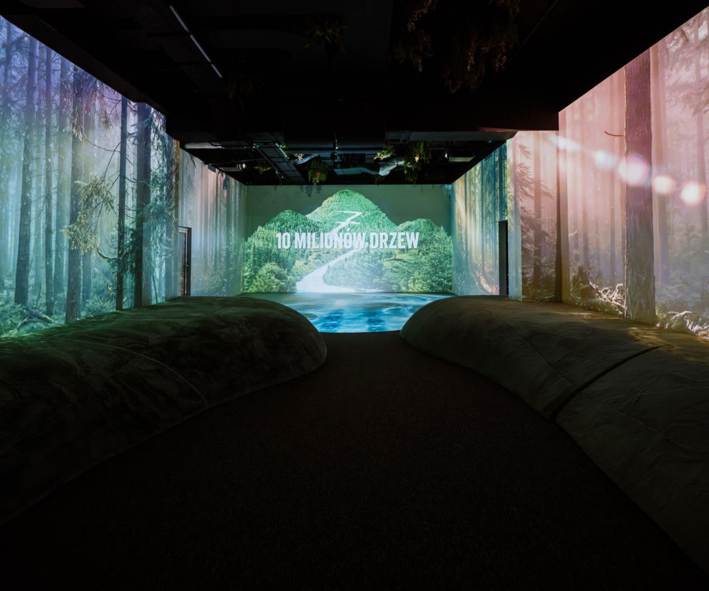 Wystawa Żywiec Zdrój 10 milionów drzew