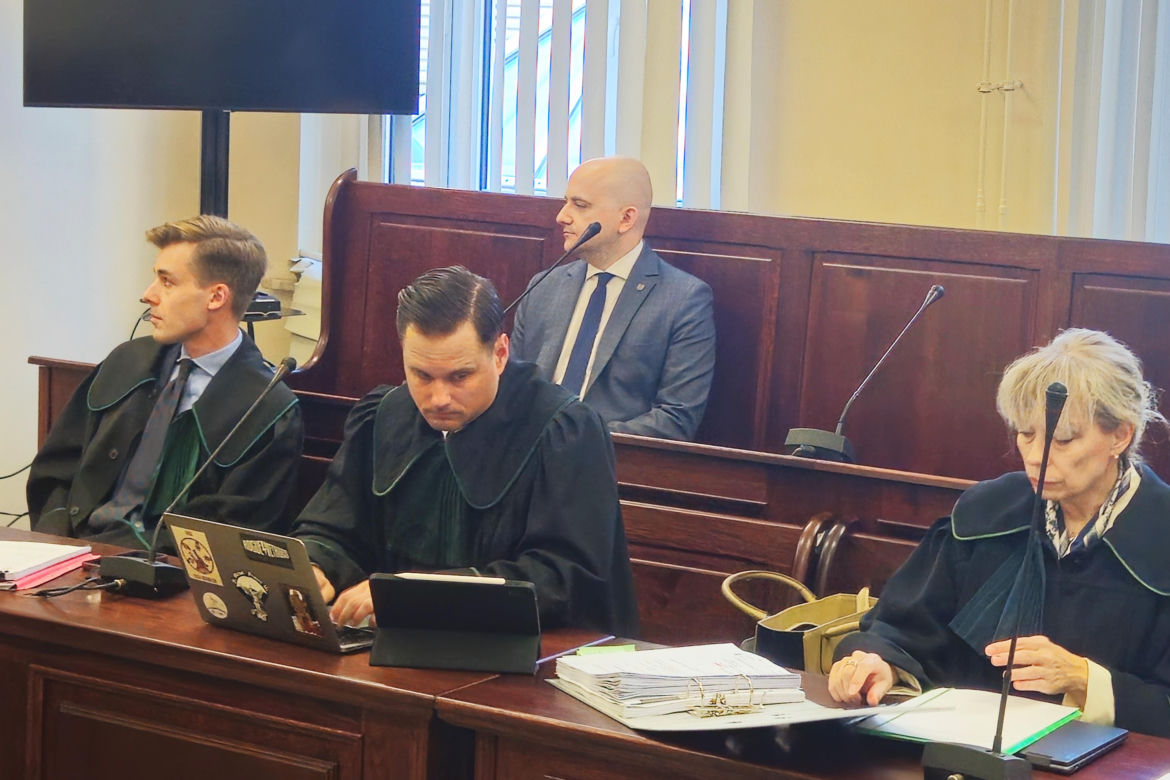 Dariusz Matecki stanął przed sądem