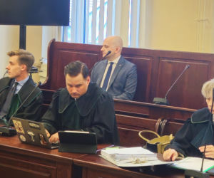 Dariusz Matecki stanął przed sądem