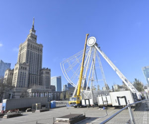 Zimowe kino plenerowe w stolicy? To część nowej atrakcji Warszawy 