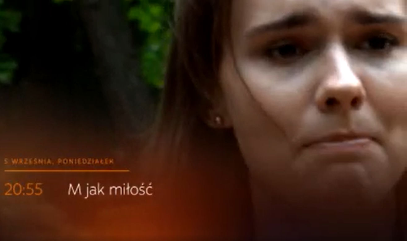 M jak miłość po wakacjach 2022. Franka (Dominika Kachlik)