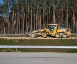 Postępy na budowie A2 Siedlce - Biała Podlaska