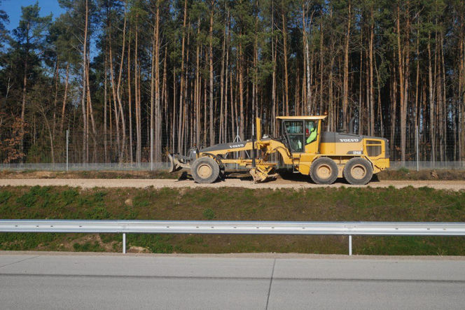Postępy na budowie A2 Siedlce - Biała Podlaska