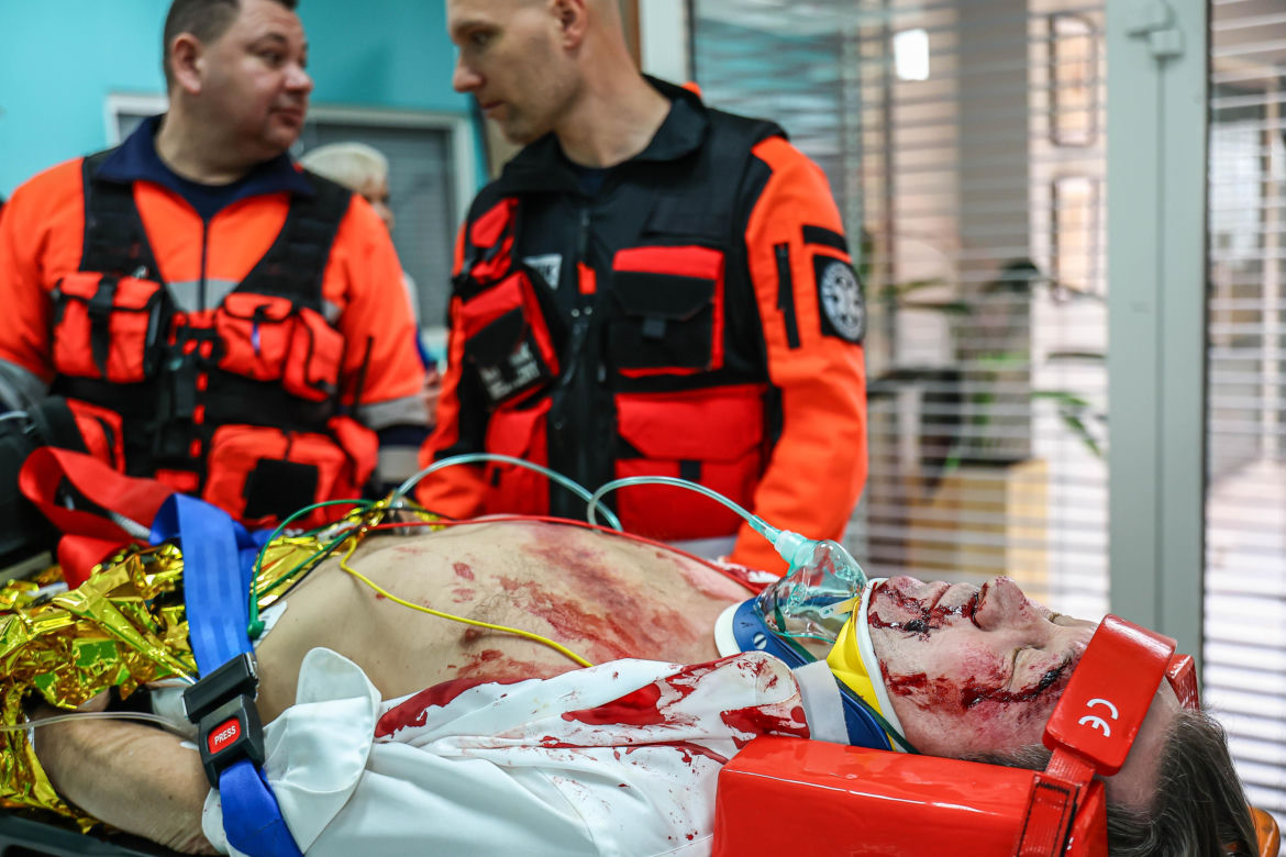 "Szpital św. Anny": streszczenie odcinka 129