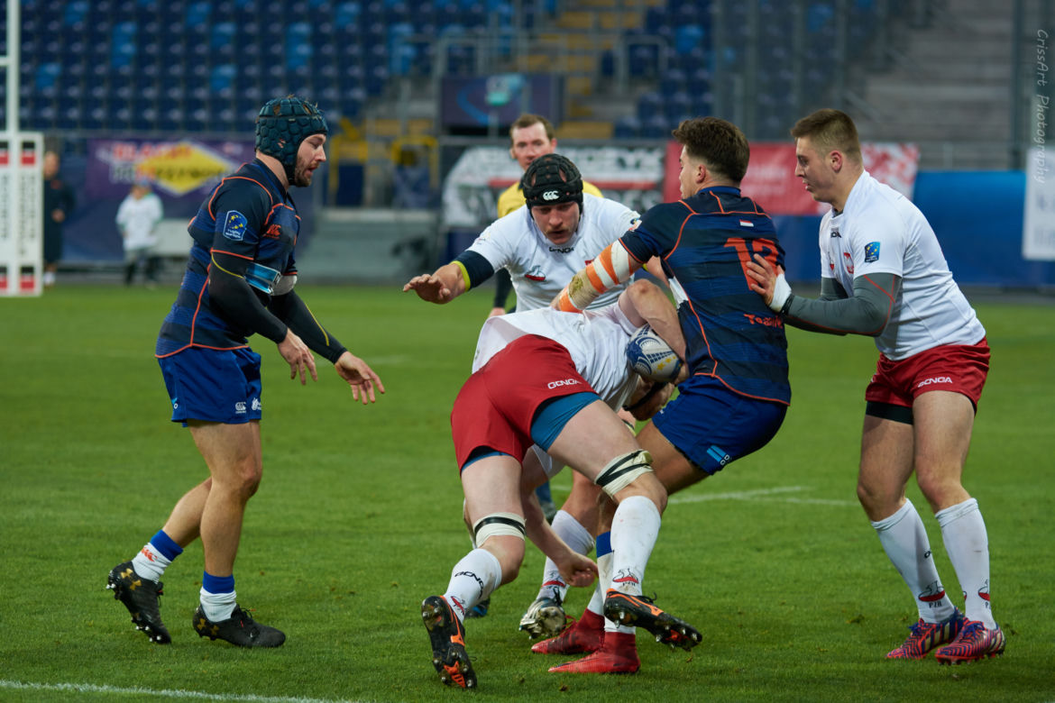 Rugby: Holendrzy rozgromili Polaków na Arenie Lublin!