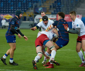 Rugby: Holendrzy rozgromili Polaków na Arenie Lublin!