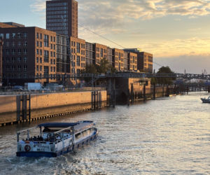 HafenCity i Speicherstadt w Hamburgu