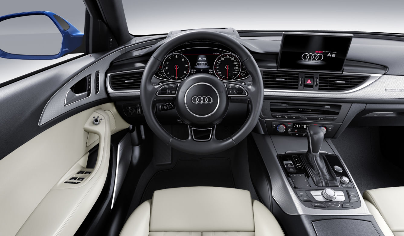 Audi A6 Limousine lifting 2016