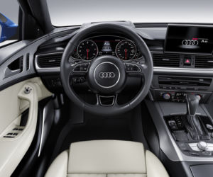 Audi A6 Limousine lifting 2016