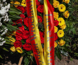 Tak wygląda grób Jacka Magiery dwa dni po pogrzebie