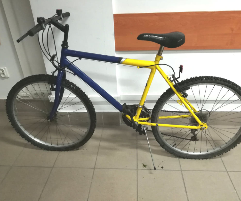 Czyj to jest rower? Właściciel poszukiwany!