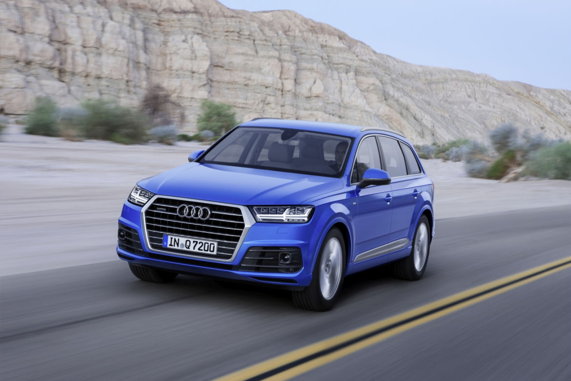 2015 Audi Q7 - nowa II generacja