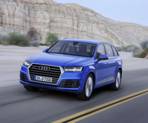 2015 Audi Q7 - nowa II generacja